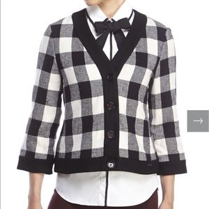 Buffalo Plaid Cozy Coat